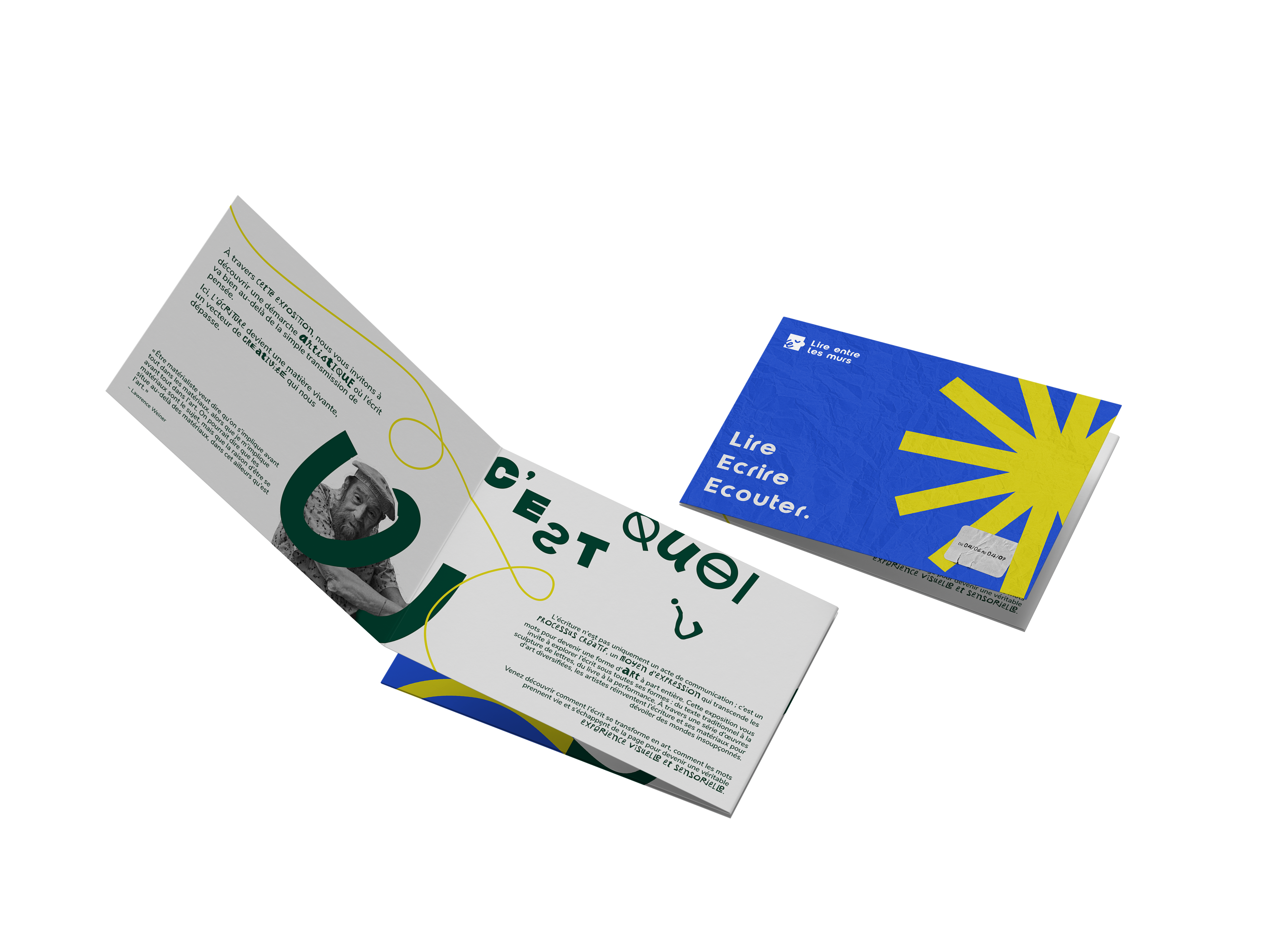 Mockup du livre explicatif